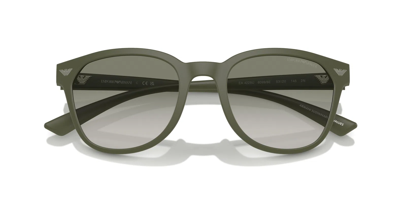 Emporio Armani 4225U Sunglasses - view 10
